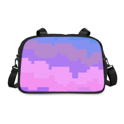 Bolso de mano abstracto para fitness