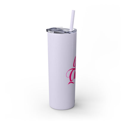 Queen Tumbler with Straw, 20oz