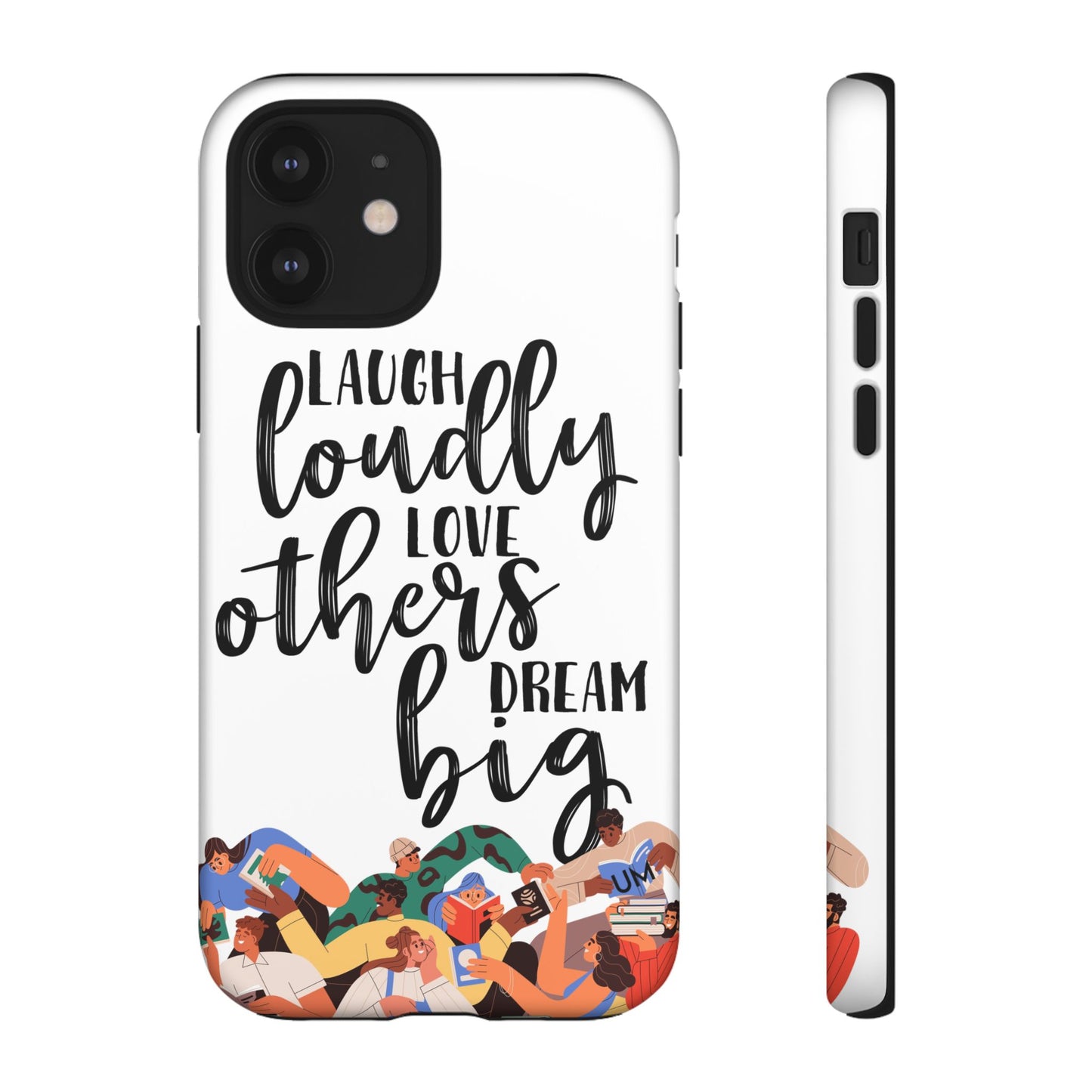 Dream Big Tough Cases