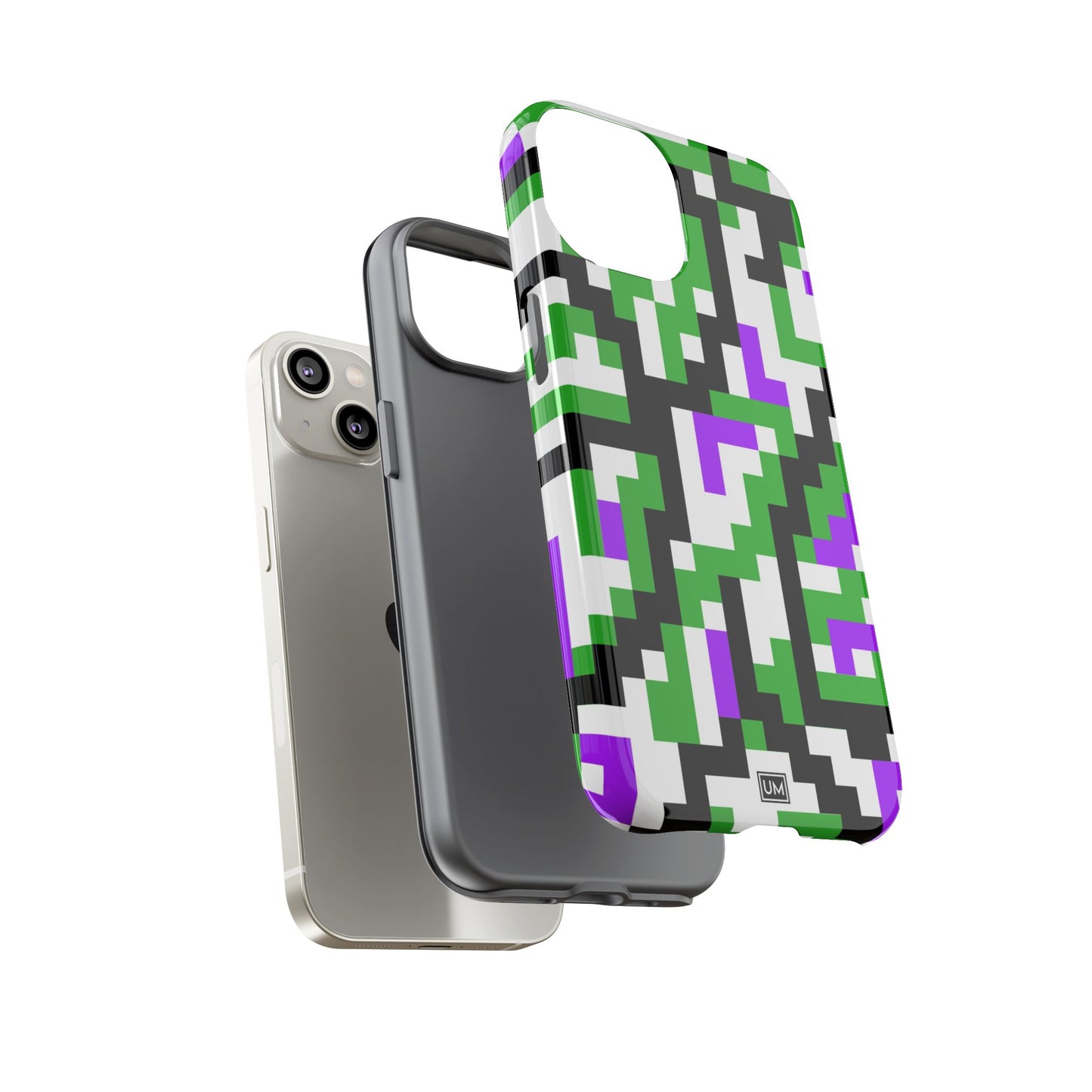 Color Block Tough Case