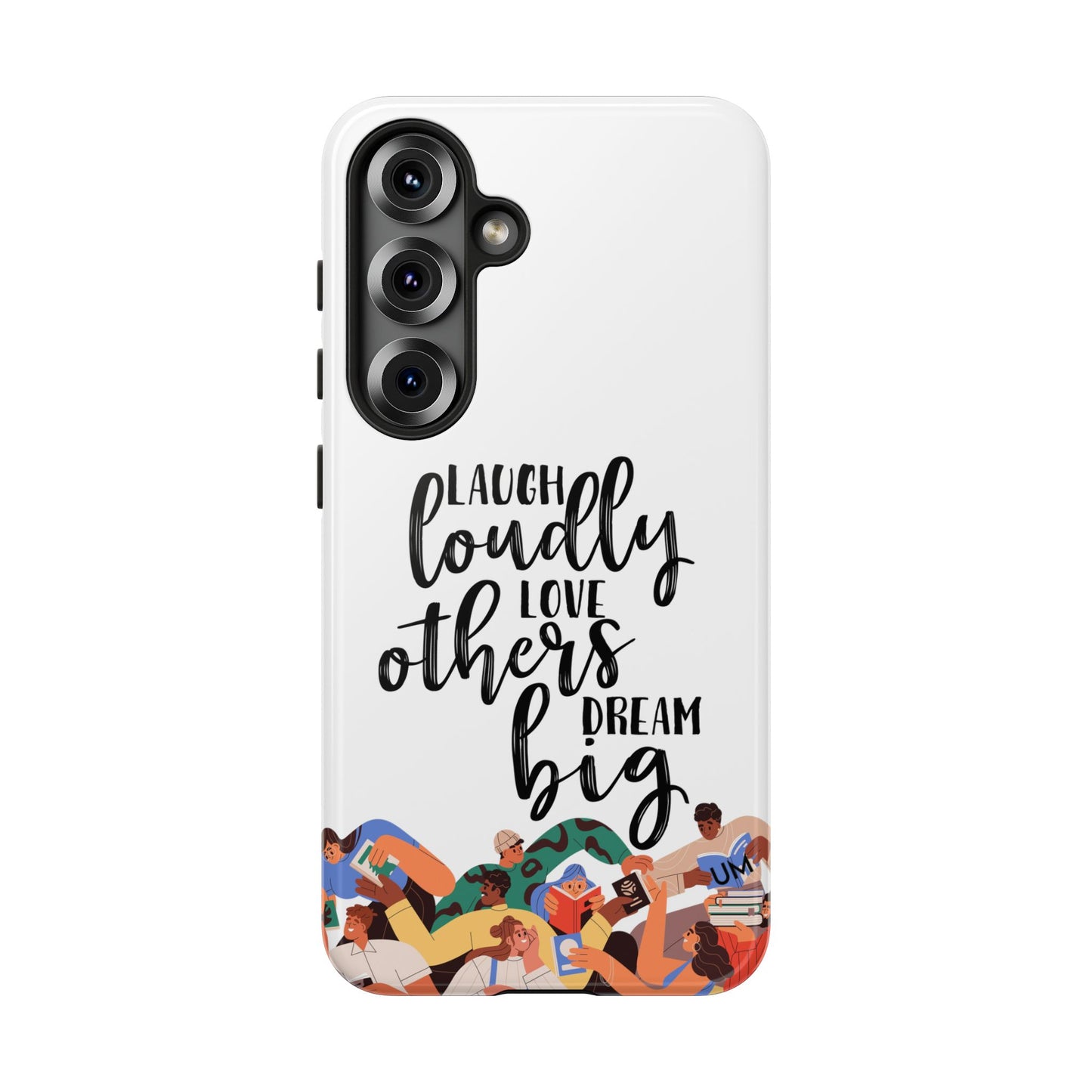 Dream Big Tough Cases