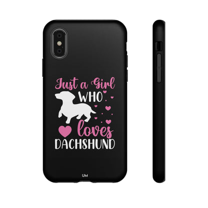 Dog Lover Tough Case