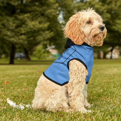 Sudadera con capucha para mascotas de la UM