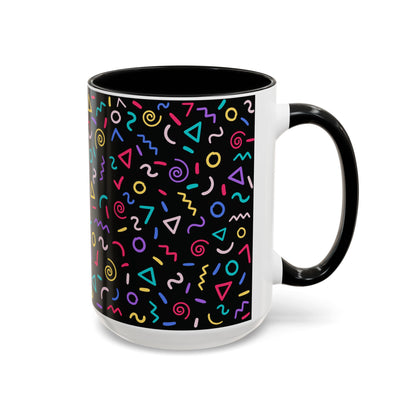 Taza de café con el mensaje "Amor por el café" (11, 15 oz)