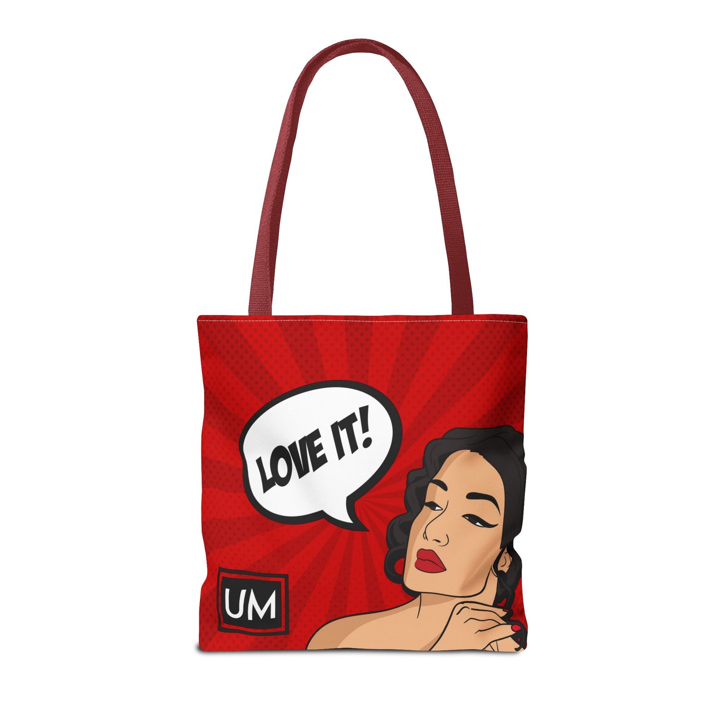 Bolsa de mano Pop Girl (AOP)