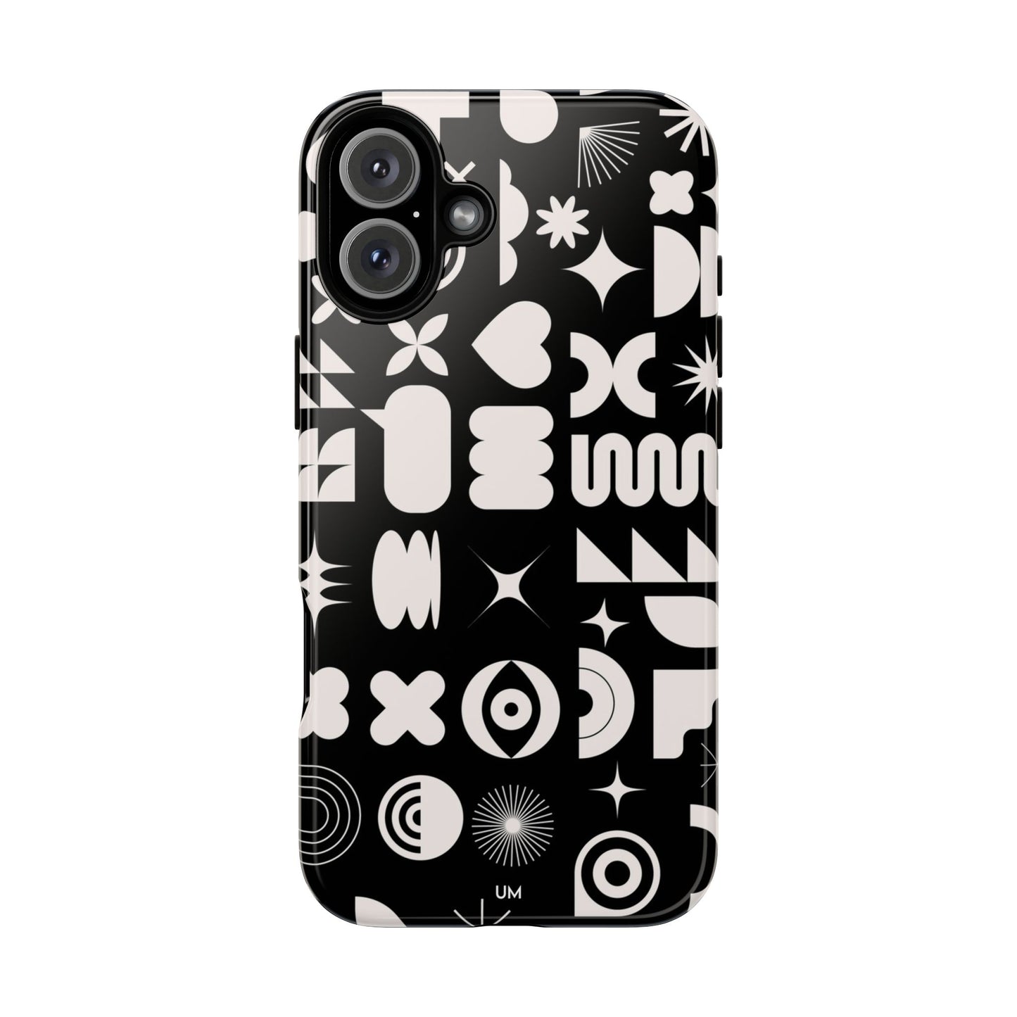 Blanc Blocks Tough Case