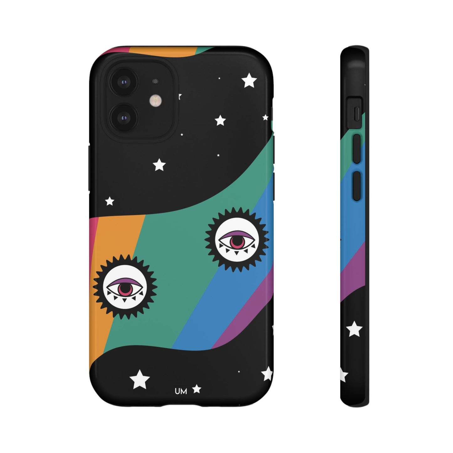 Estuche resistente Arcoiris Eye