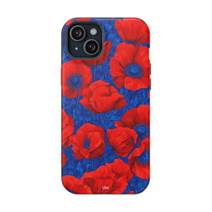 Cobalt Poppy