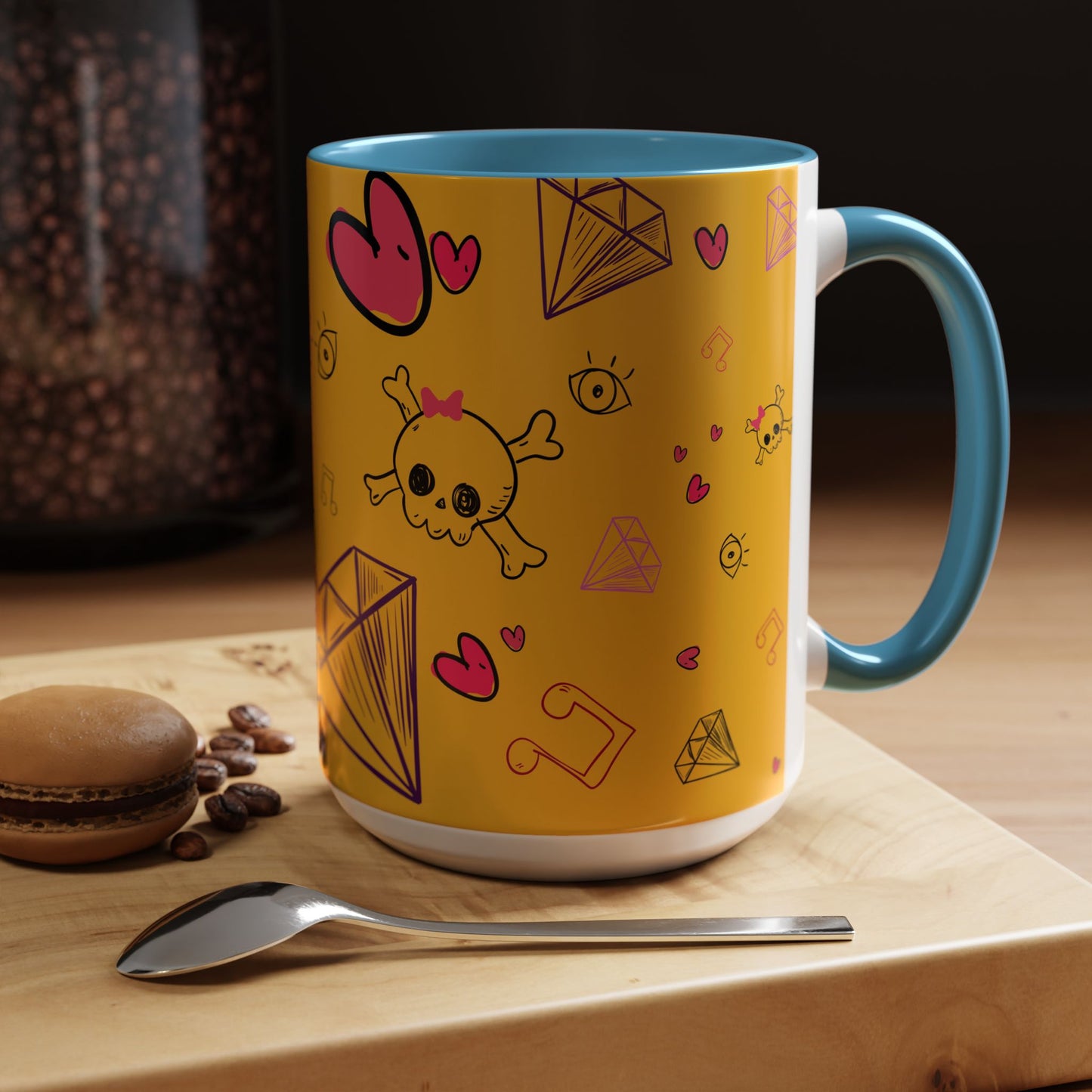 Taza de café Love Hurt (11, 15 oz)