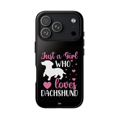 Dog Lover Tough Case