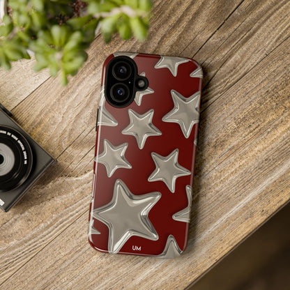 Red Stella Tough Case