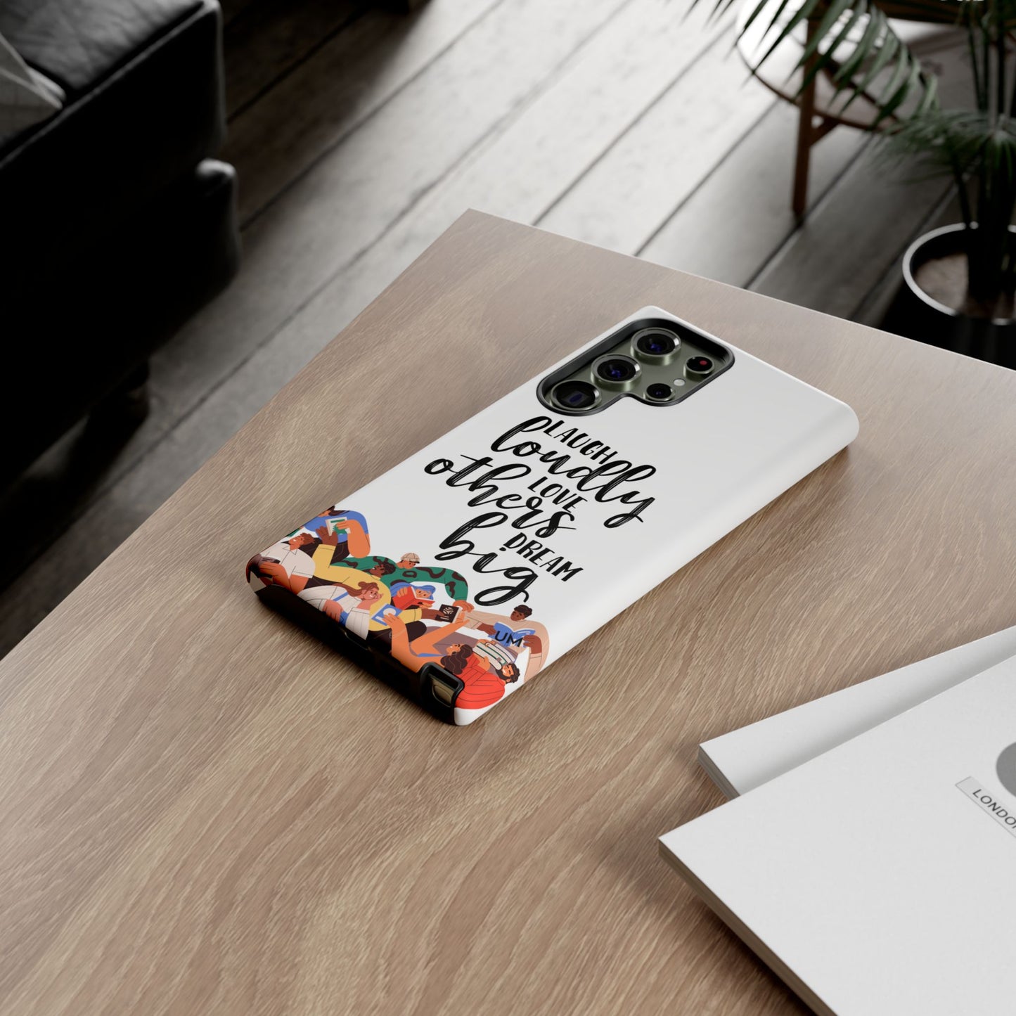 Dream Big Tough Cases