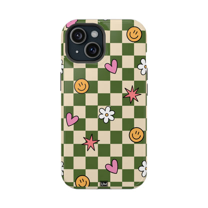 Checkerboard Smiley