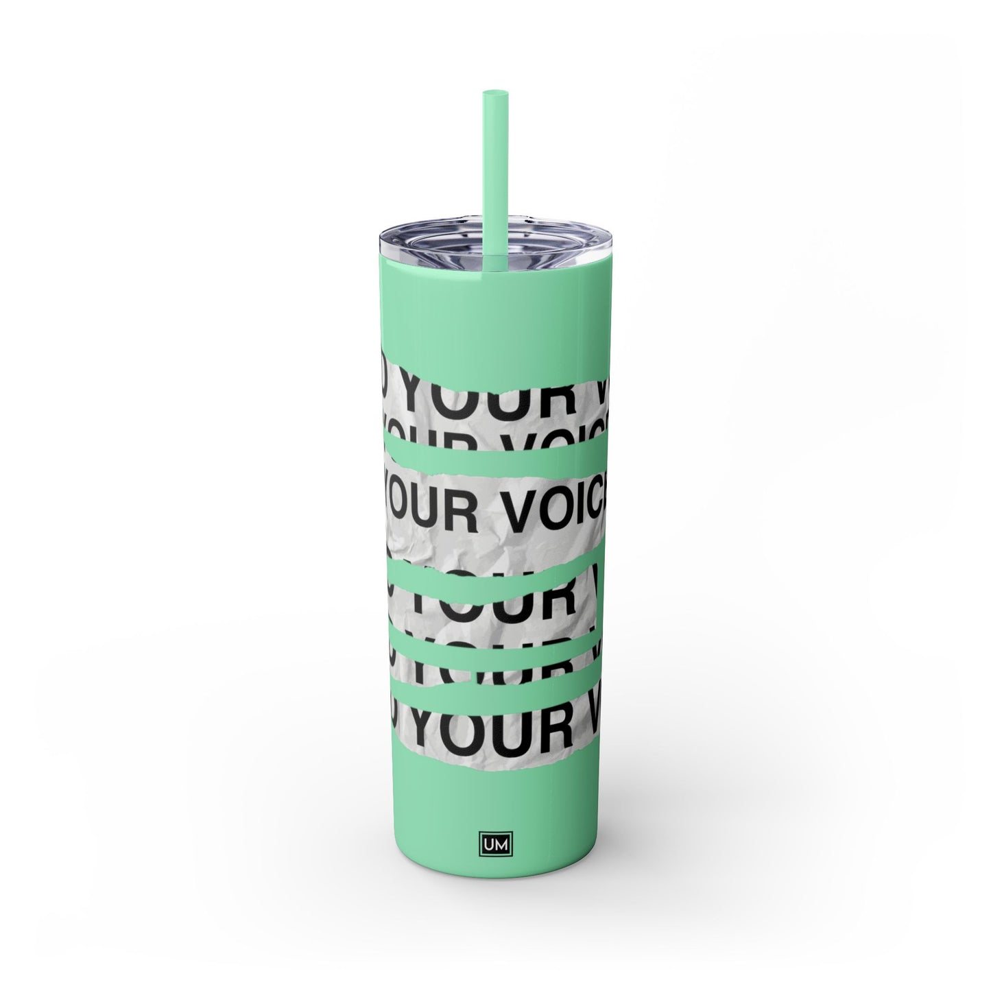 Vaso con pajita Find Your Voice, 20 oz