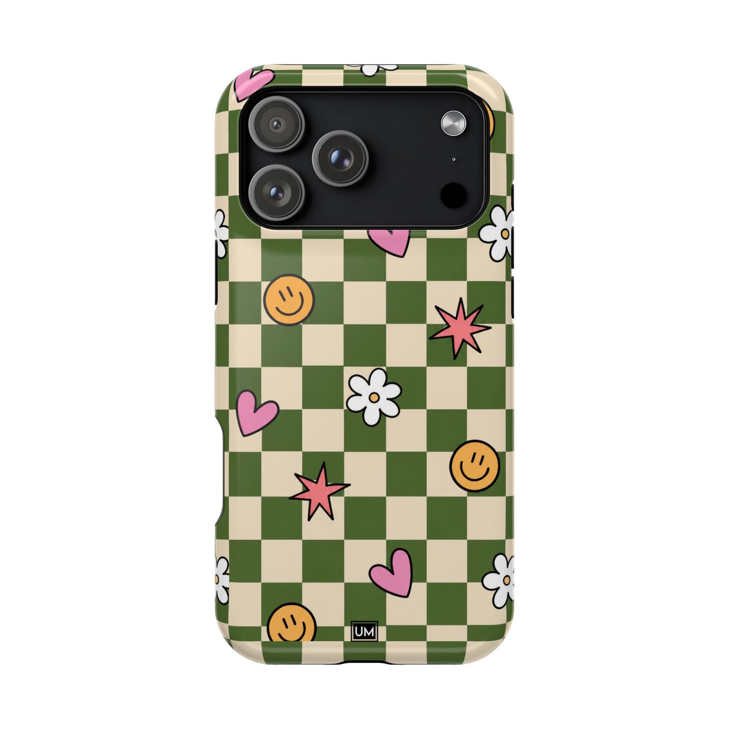 Checkerboard Smiley