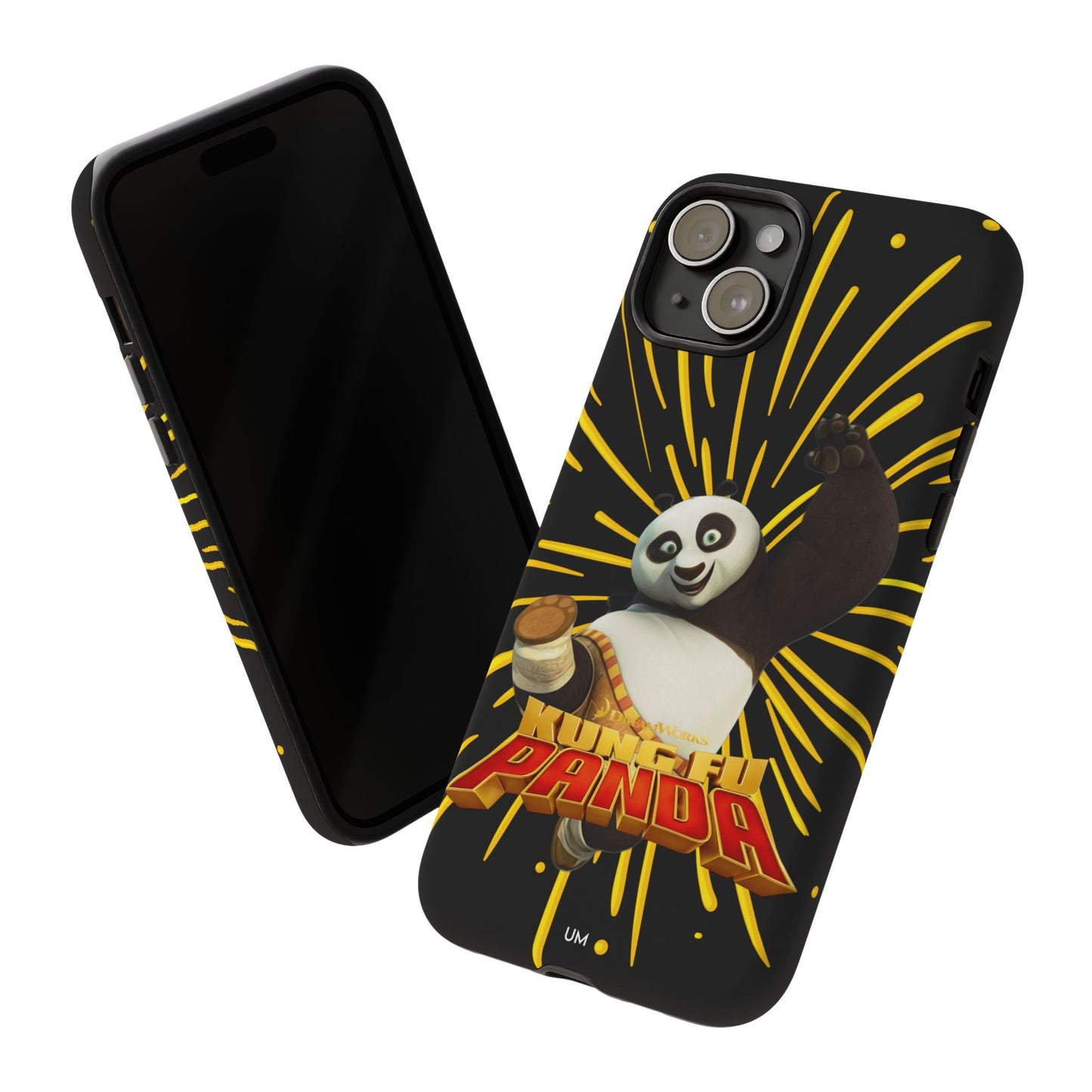Estuche rígido K/F Panda