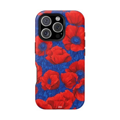 Cobalt Poppy
