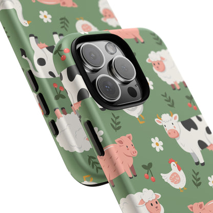 Farm House Tough Case