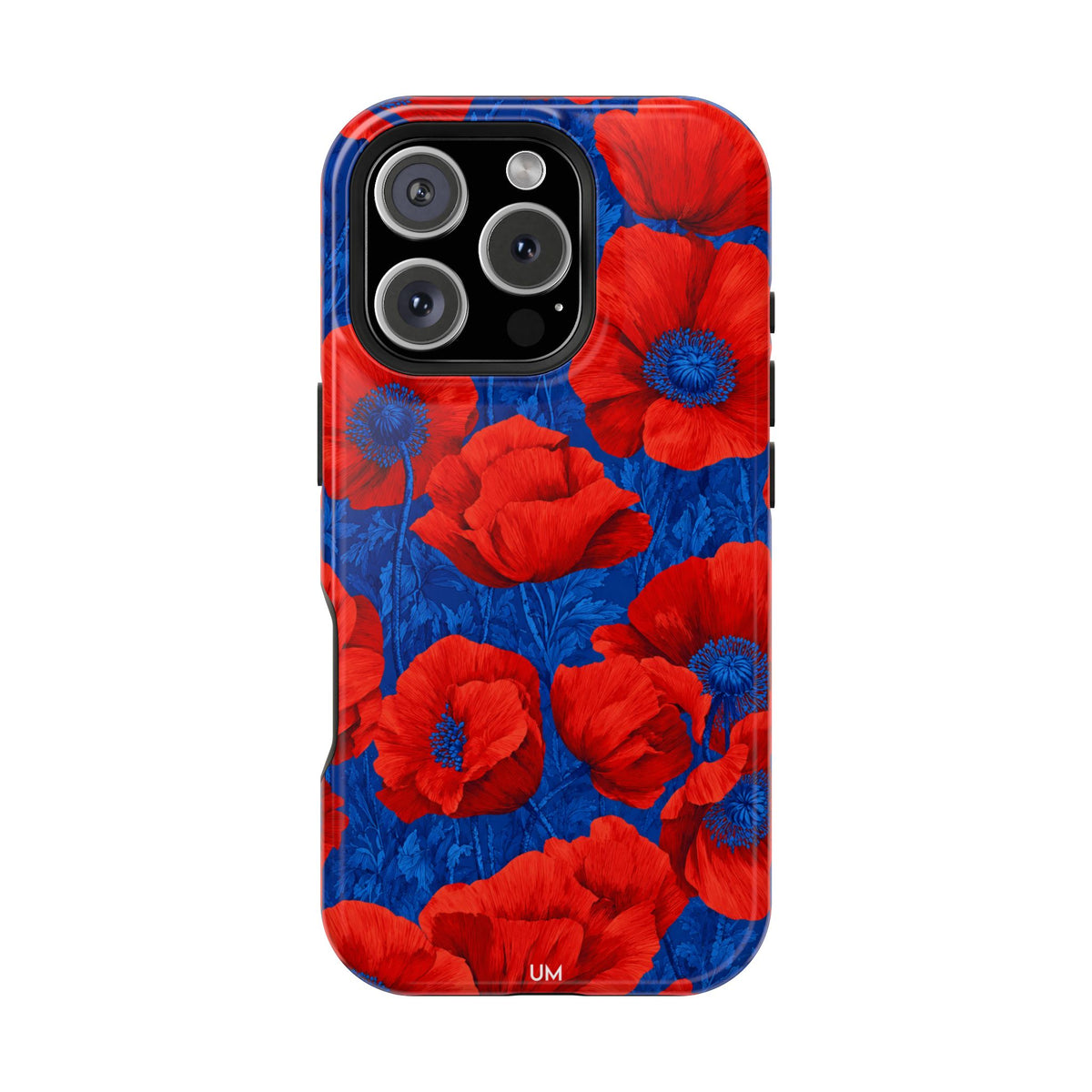 Cobalt Poppy