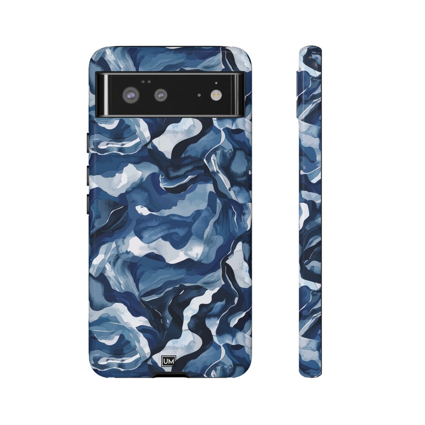 Sea Blue Tough Case