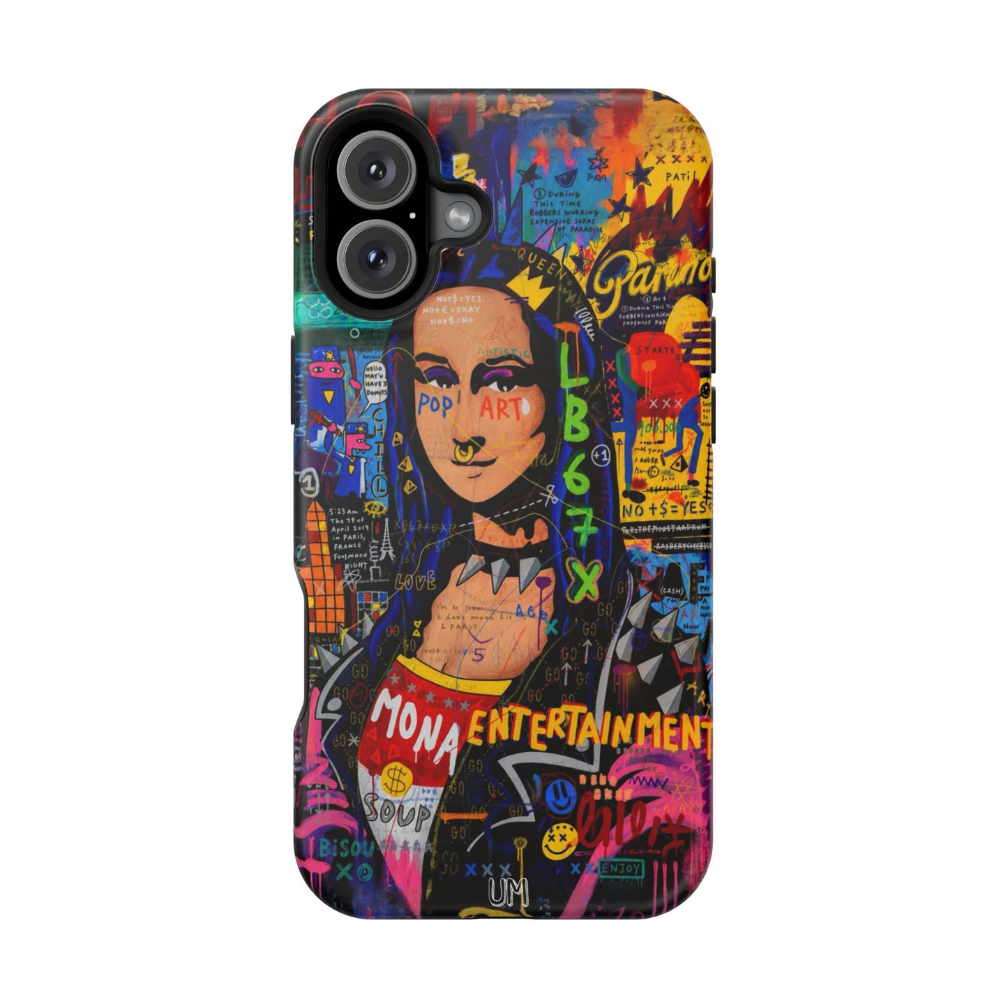 Graffiti Mona Lisa