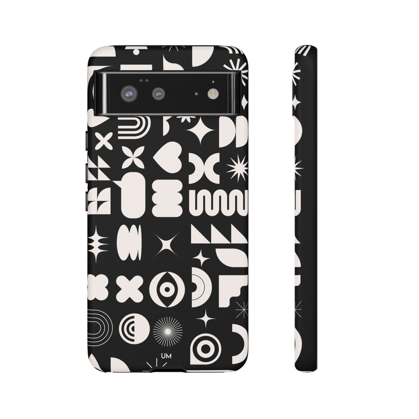 Blanc Blocks Tough Case