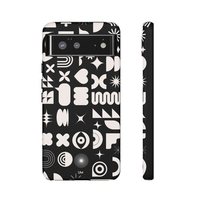 Blanc Blocks Tough Case