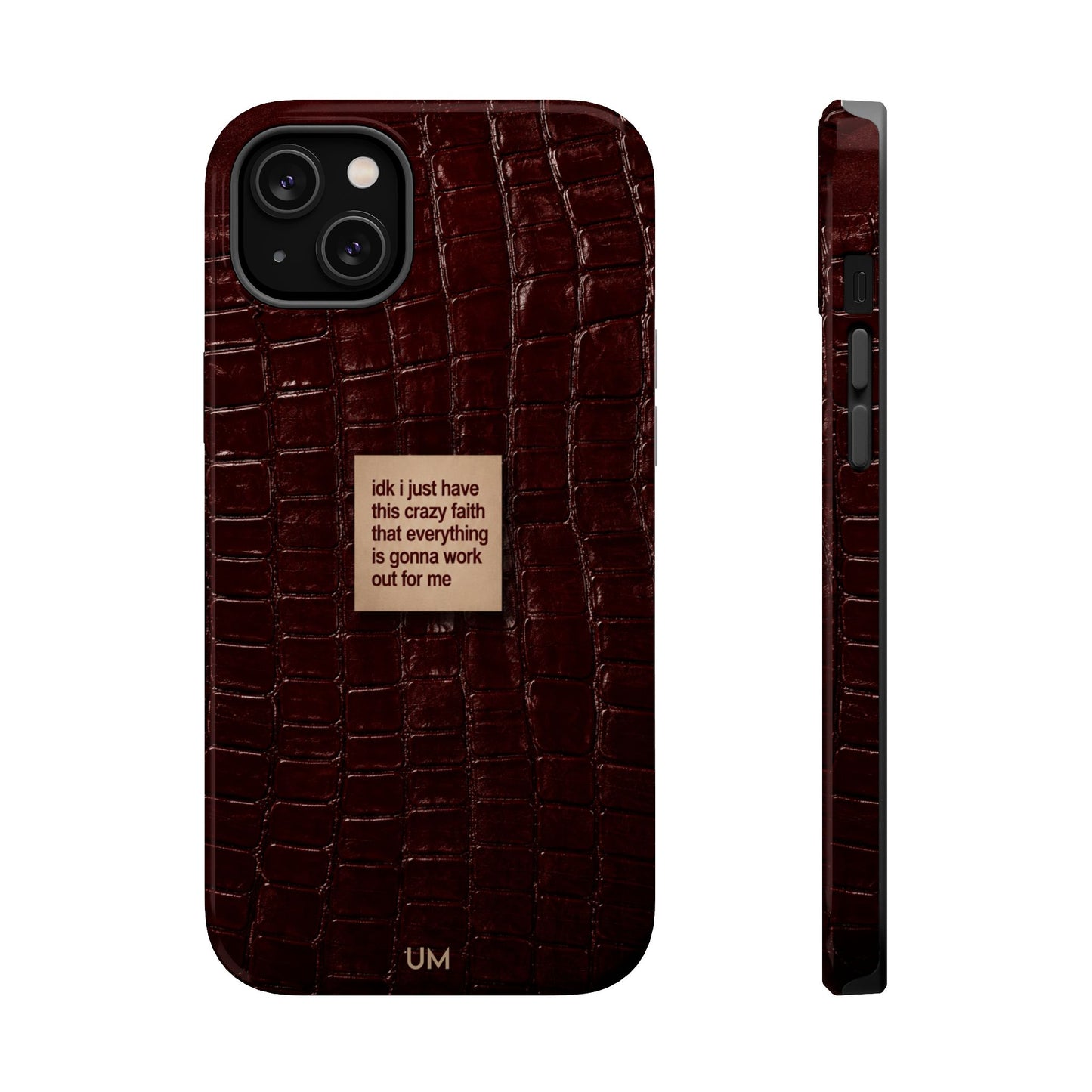 Croc Leather
