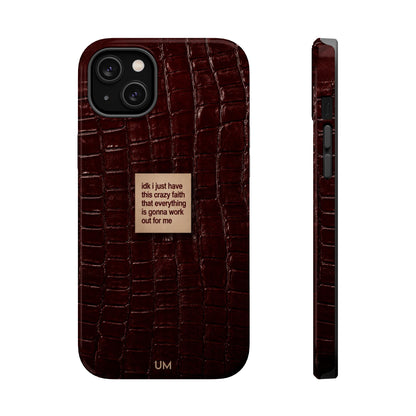 Croc Leather