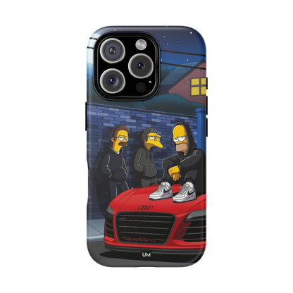 Simpsons Tough Case