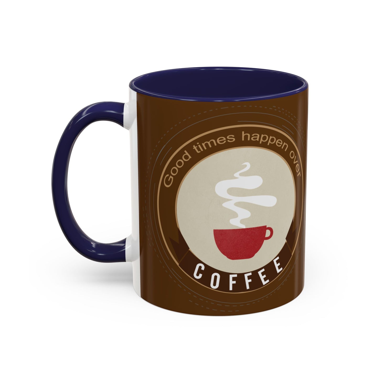 Taza "Toma un poco de café" (11, 15 oz)