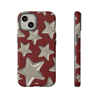 Red Stella Tough Case