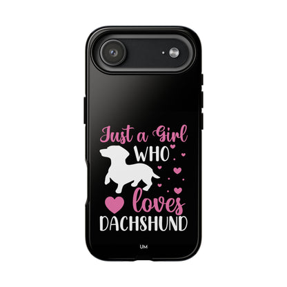 Dog Lover Tough Case