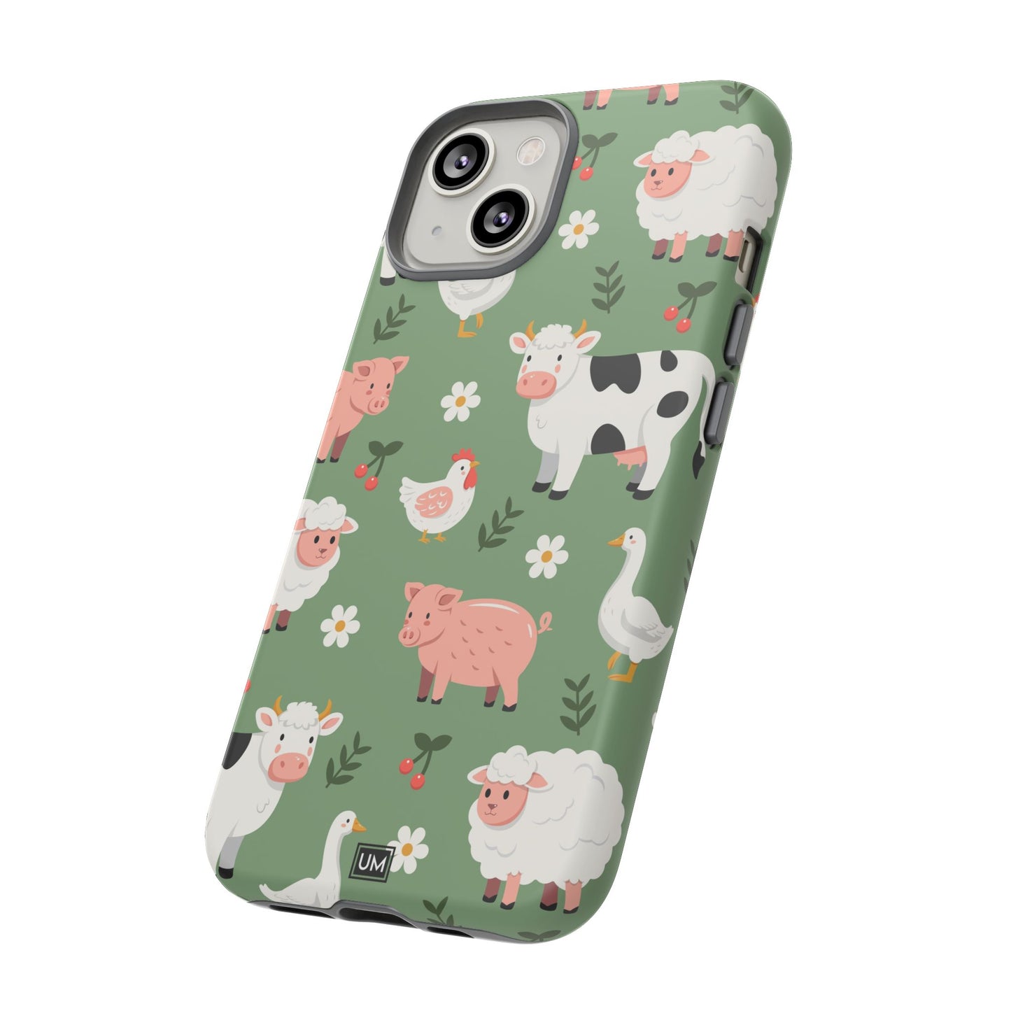 Farm House Tough Case