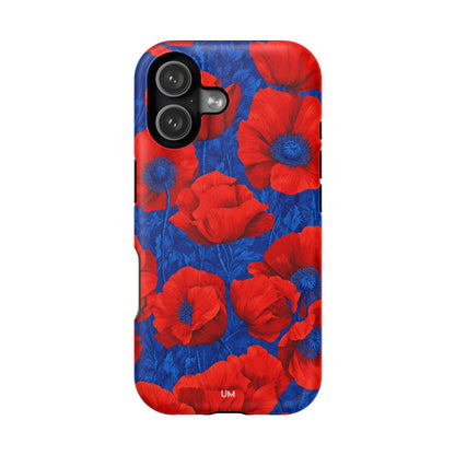 Cobalt Poppy