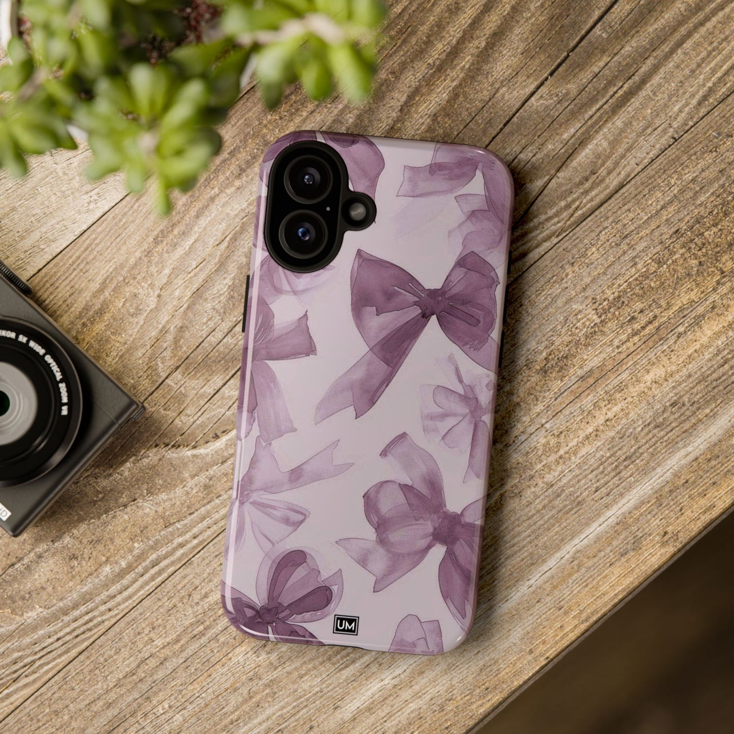 Rosa Ribbon Tough Case