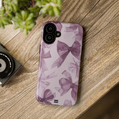 Rosa Ribbon Tough Case