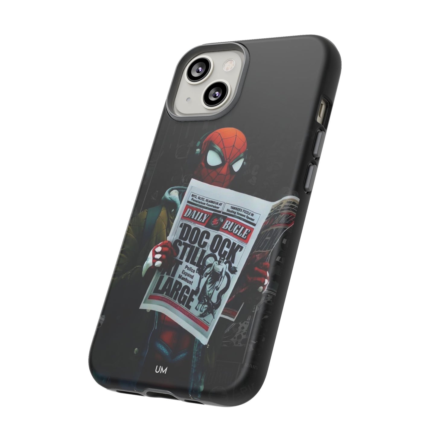 Increíble funda resistente de Spidey