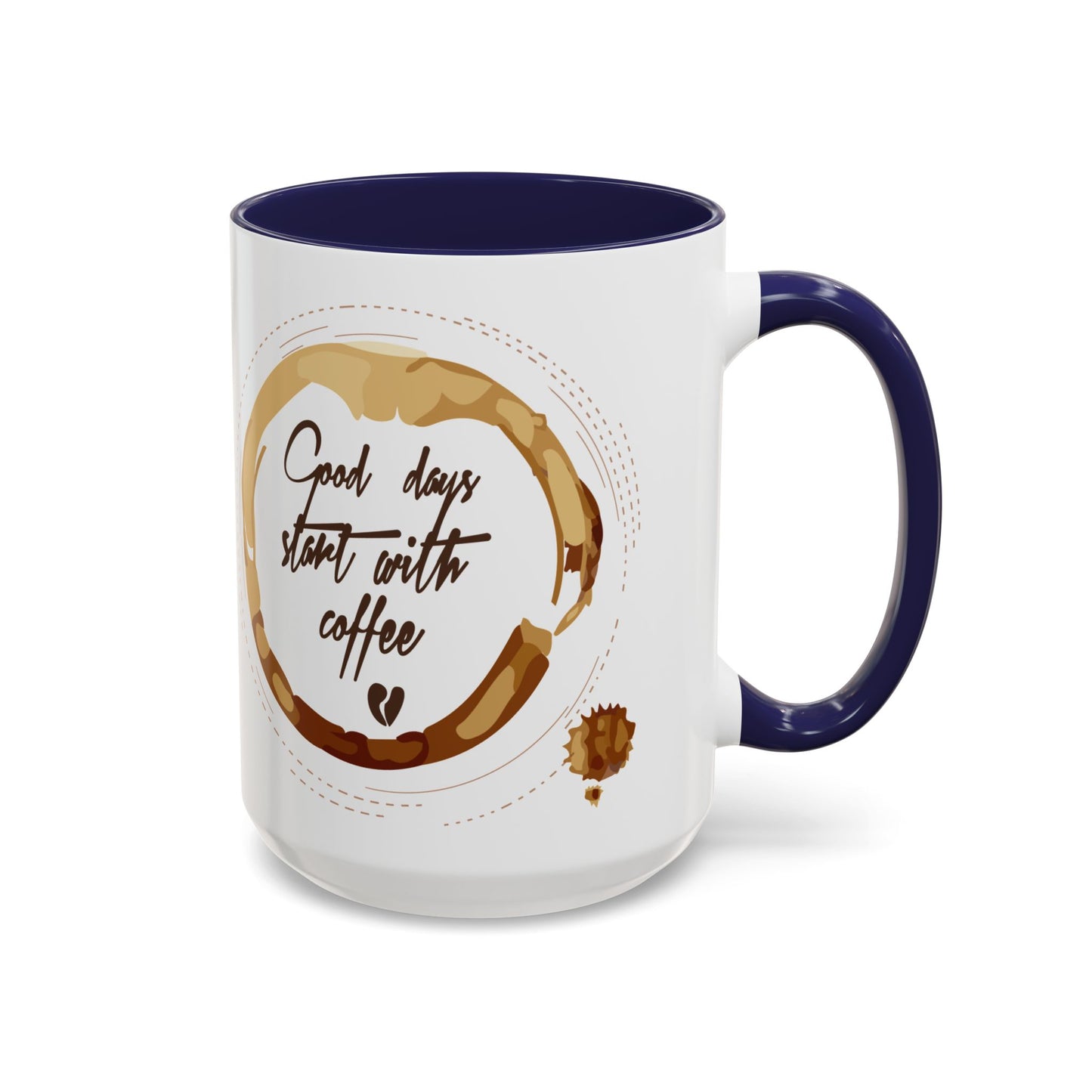 Comienza tu día con una taza de café (11, 15 oz)