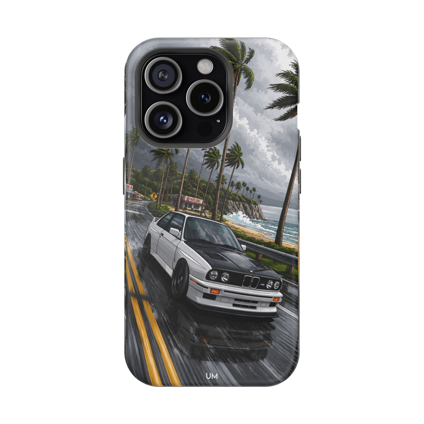 Car Coastline