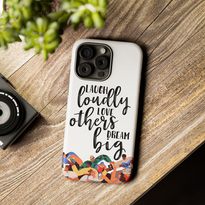 Dream Big Tough Cases