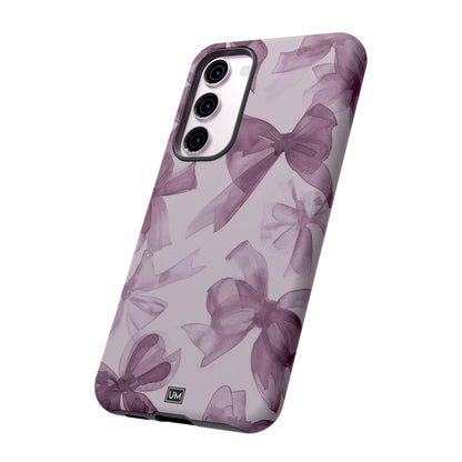 Rosa Ribbon Tough Case
