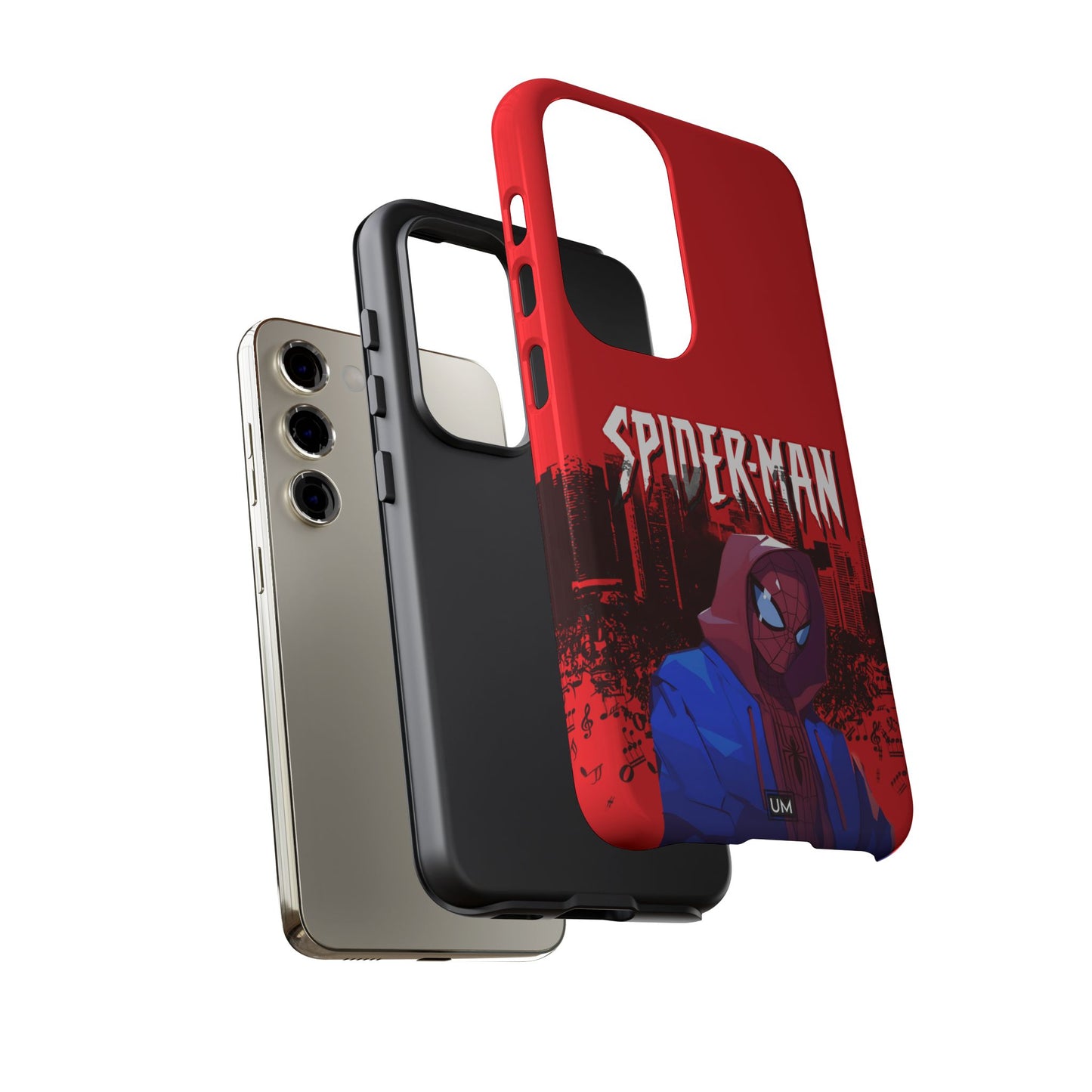 Estuche rígido de Spidey