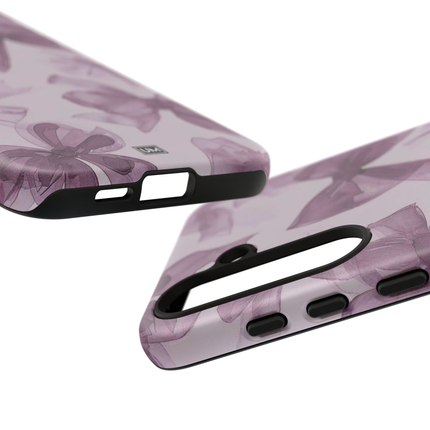 Rosa Ribbon Tough Case