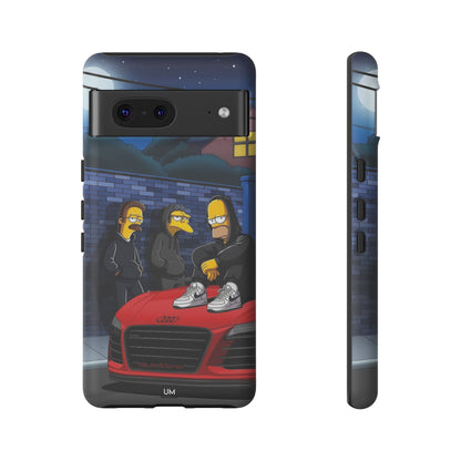 Simpsons Tough Case