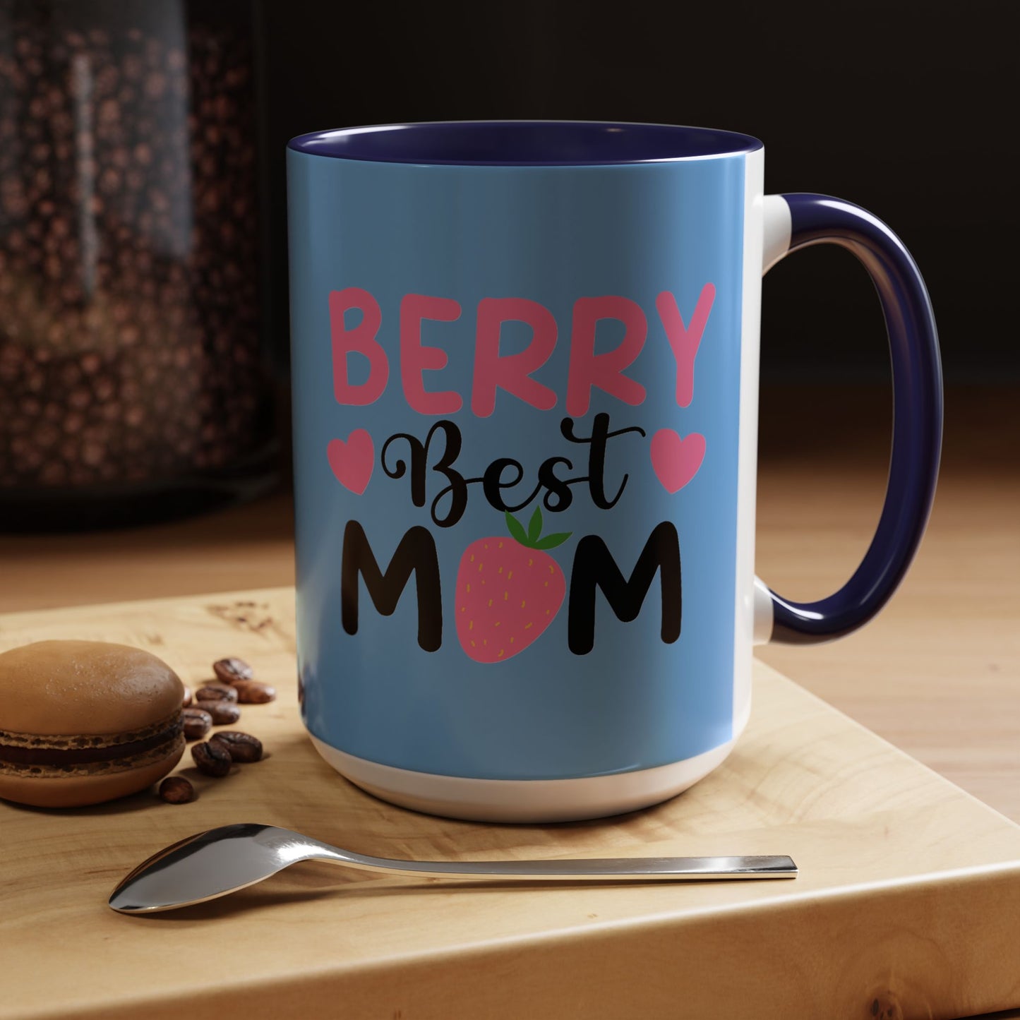 Taza de café con la mejor mamá (11 oz y 15 oz)