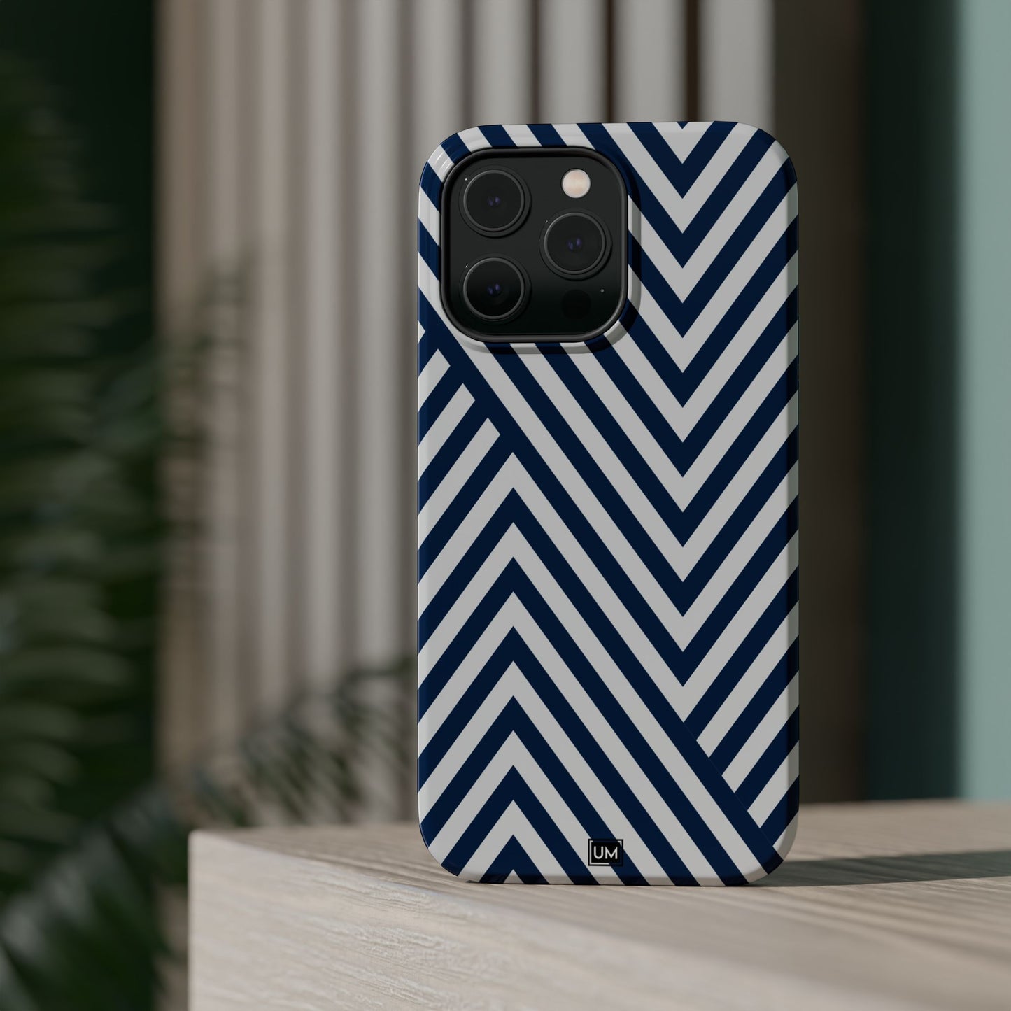 Navy Chevron