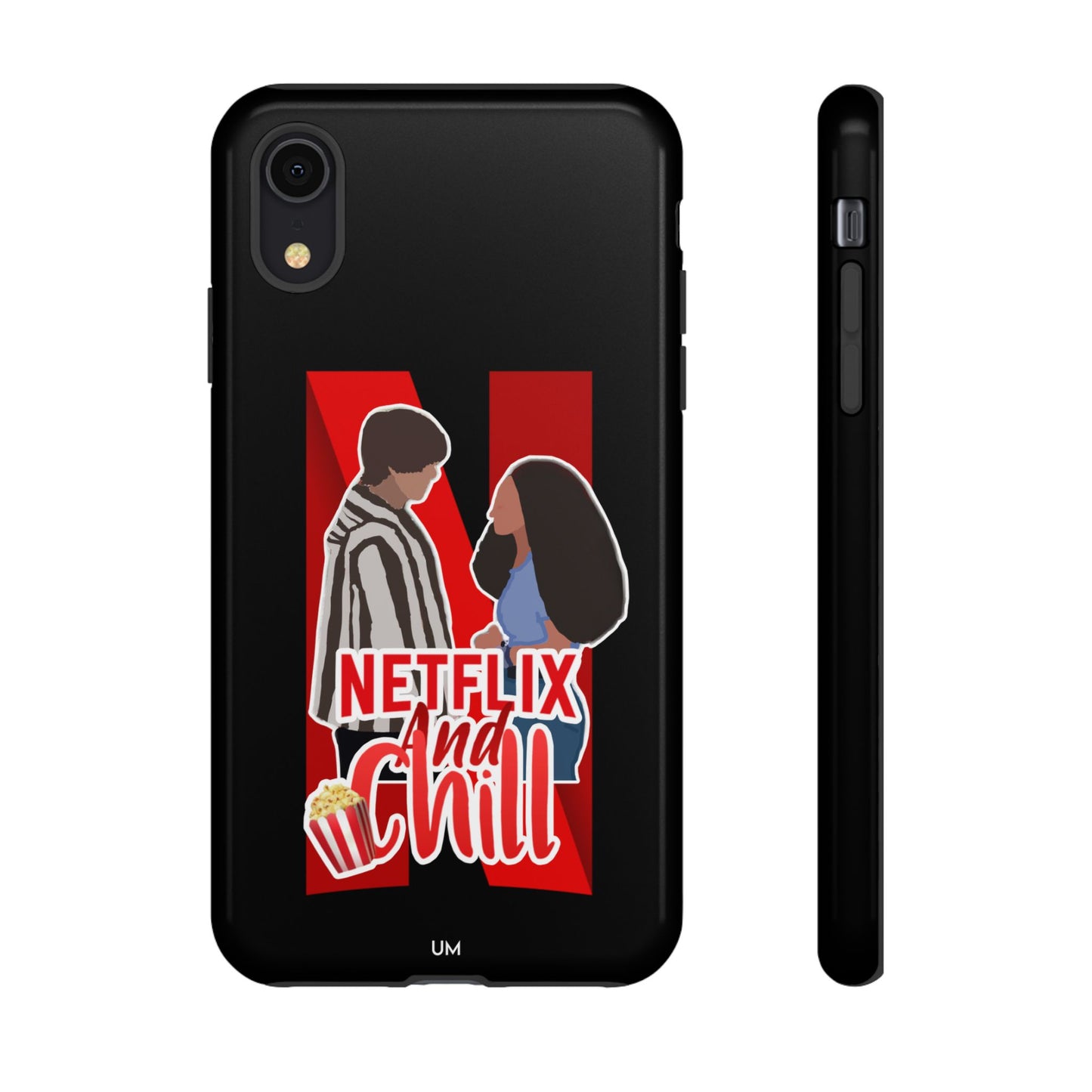 Estuche rígido para Netflix and Chill