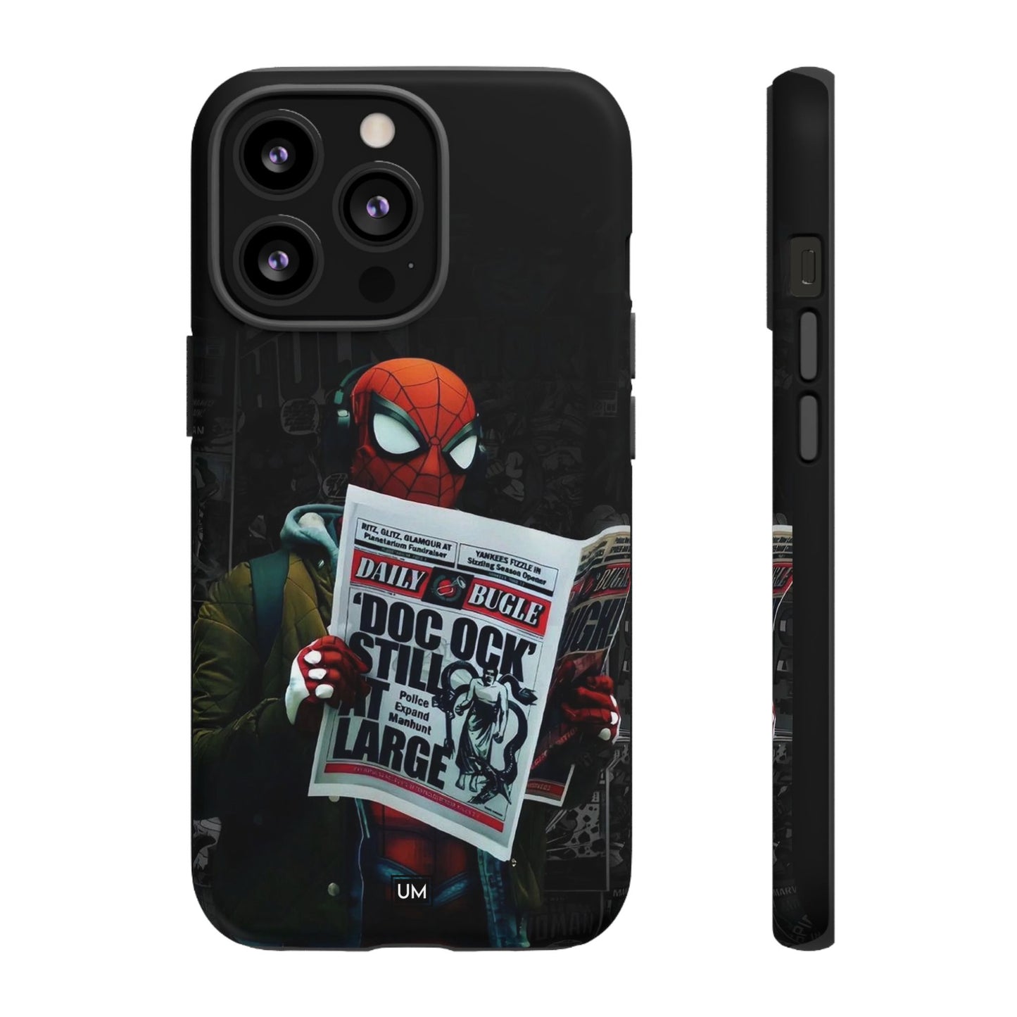 Increíble funda resistente de Spidey