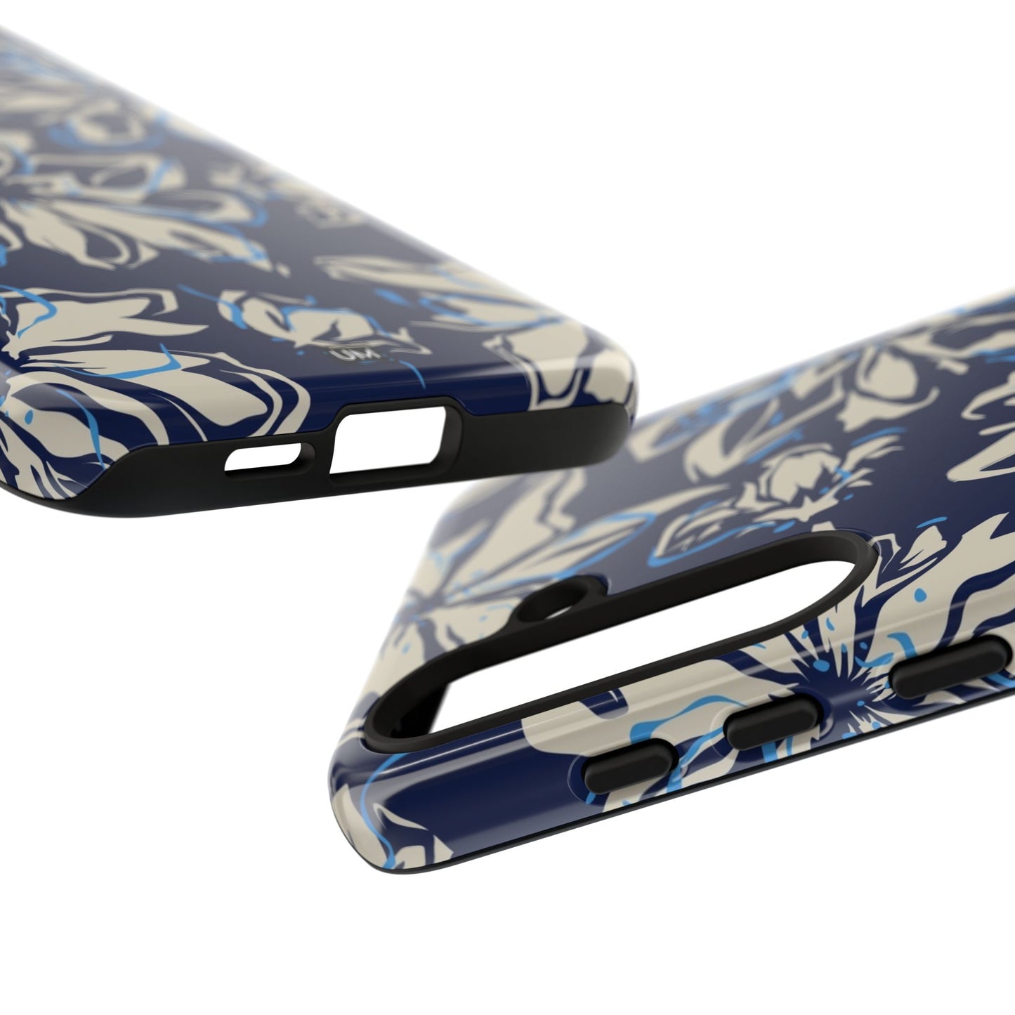 Blue Flor Tough Case